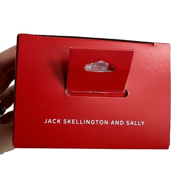 Hallmark Christmas Ornament Disney Nightmare Before Christmas Jack & Sally New - Picture 6 of 12
